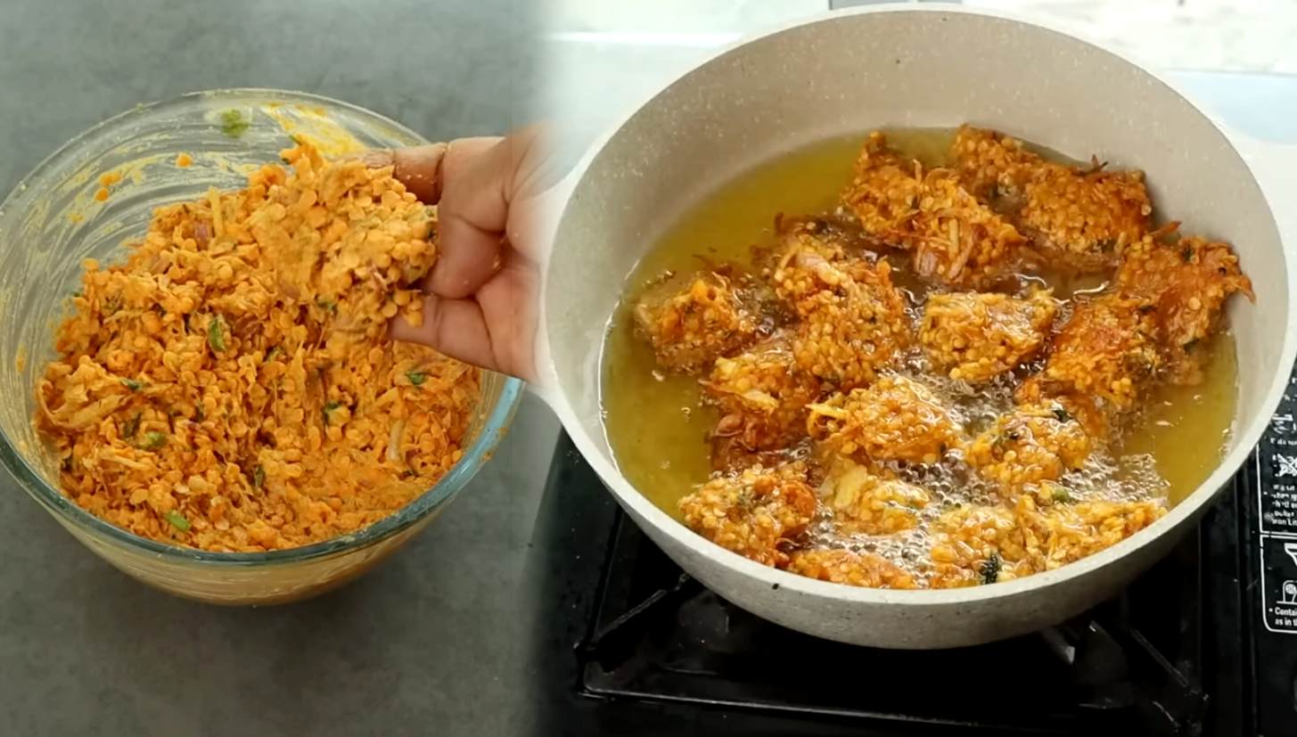Evening Snacks Daal Bora Recipe