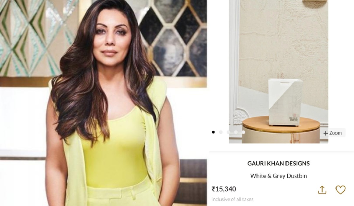 Gauri Khan dustbin price, Gauri Khan, Gauri Khan trolled