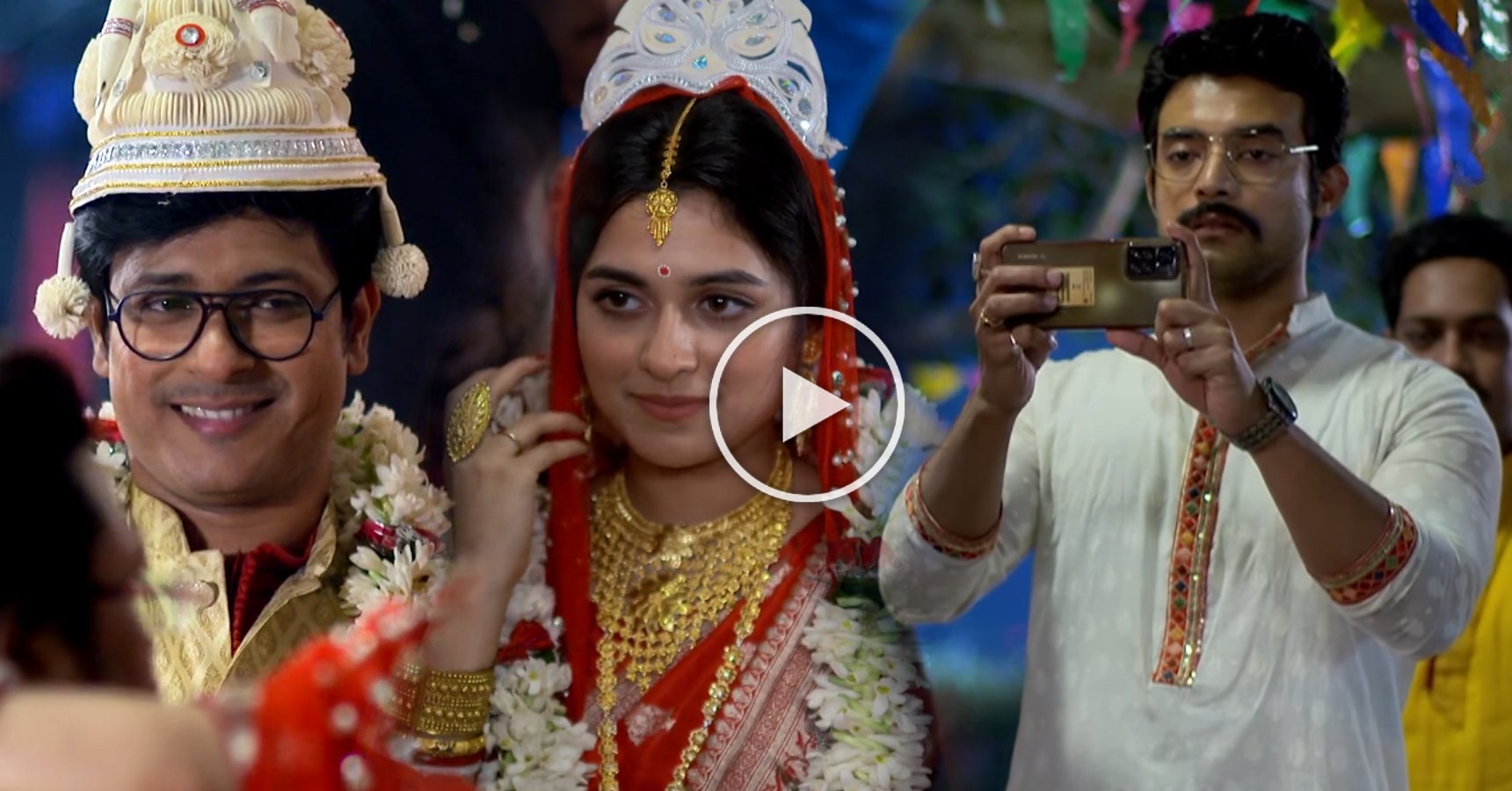 Guddi Judhajit Wedding Anuj Became Cameraman Guddi Serial New Promo viral