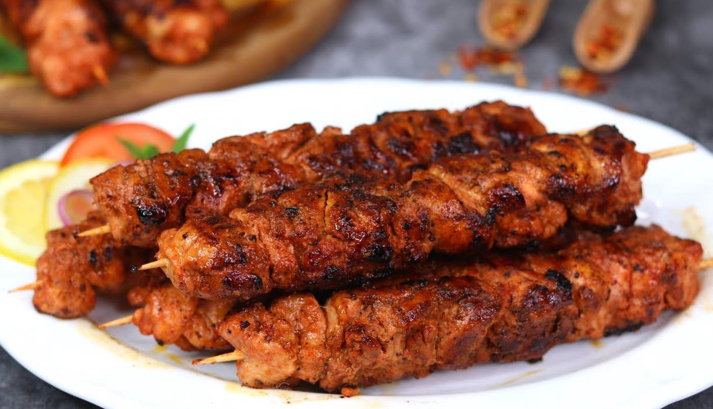 Homemade Chicken Seekh Kababa Recipe 