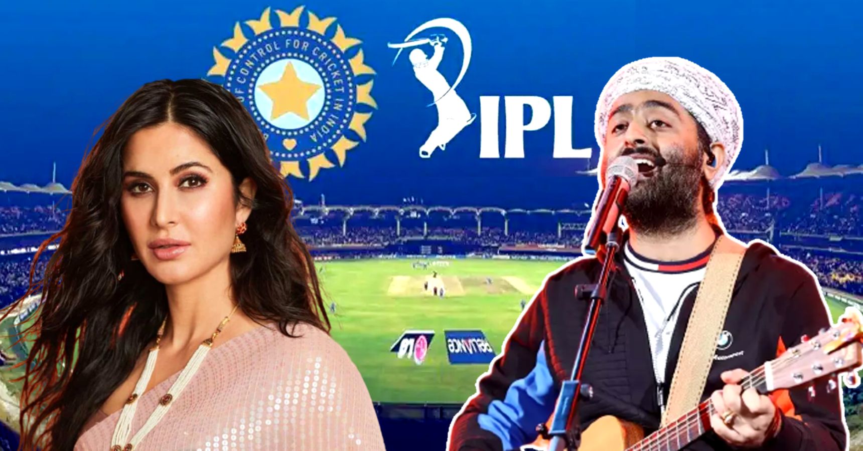IPL Opening Ceremony Arijit Singh Katrina Kaif