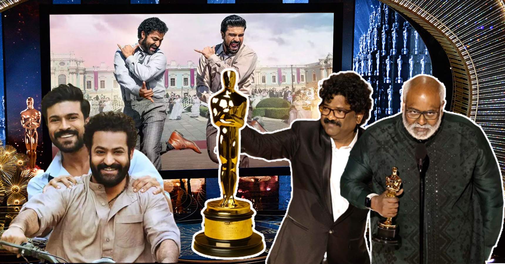 India Won Two Oscars for Natu Natu Song making all indians proud