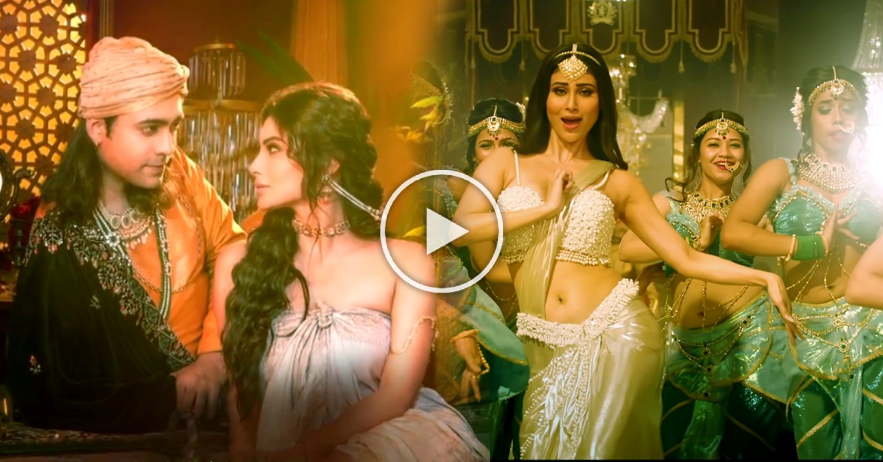 Jubin Nautiyal Mouni Roy on Sundori Kamala Song Remake Dance Video