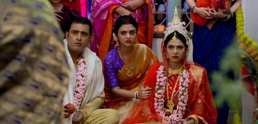 স্টার জলসা,Star Jalsha,বাংলা সিরিয়াল,Bengali Serial,ঋদ্ধি,Riddhi,খড়ি,Khori,Kunal,কুনাল,Boni,বনি,Marriage,বিয়ে,Gaatchora,গাঁটছড়া