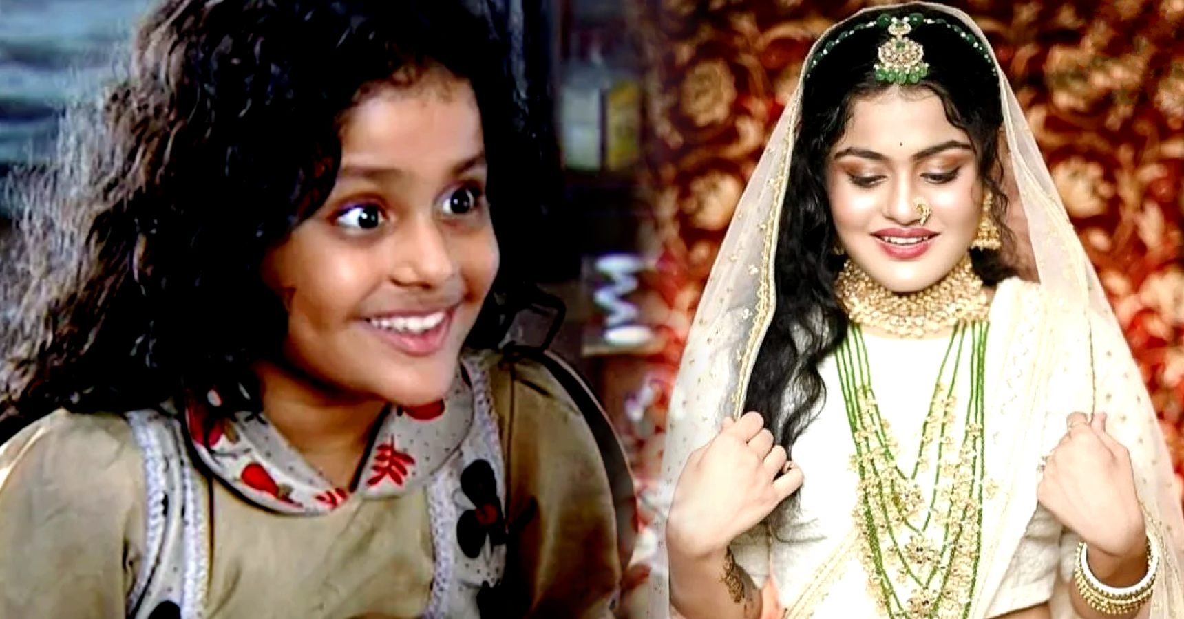 Maa serial Jhilik AKA Tithi Basu bridal look photo goes viral on social media