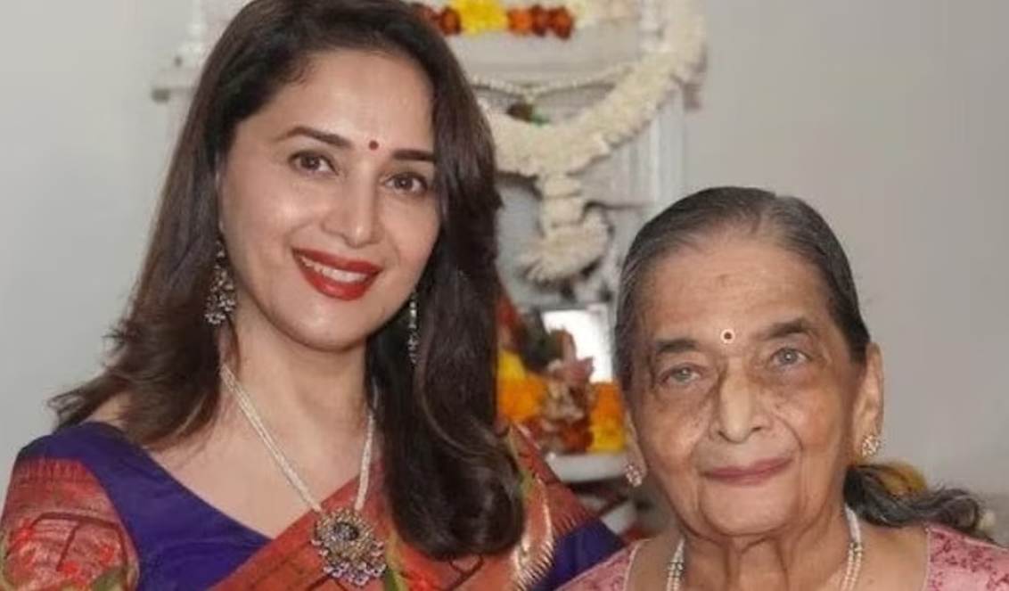 Madhuri Dixit Mother Passed Away at the age of 91