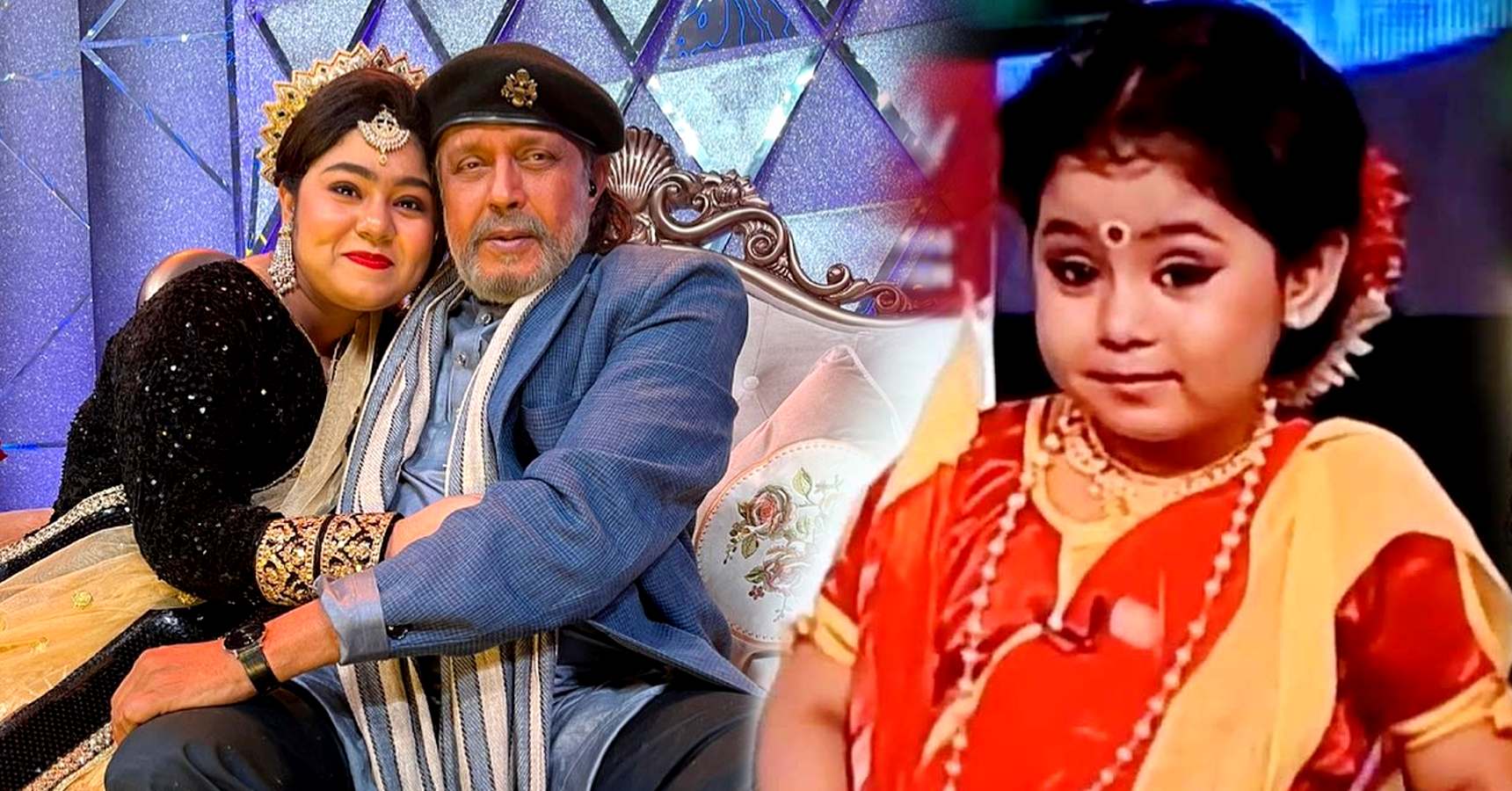 Mithun Chakraborty favourite contestent Pantabhate Kundu Dipanwita on Dance Bangla Dance