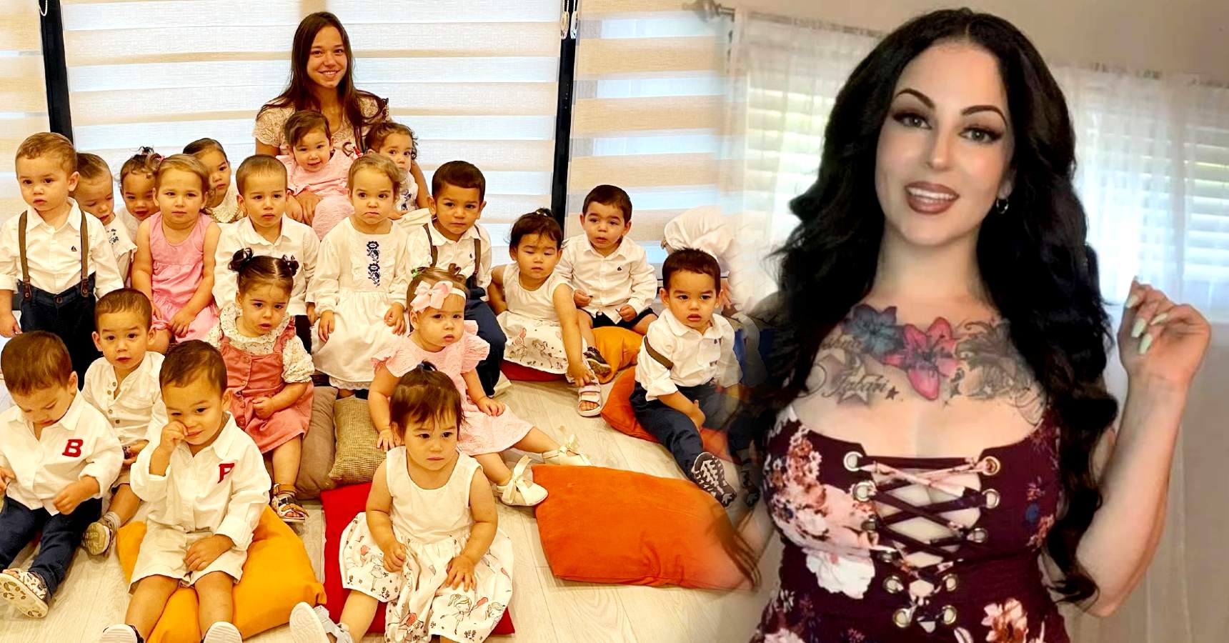 Mother of 11 child wants to became mom for 30 childs