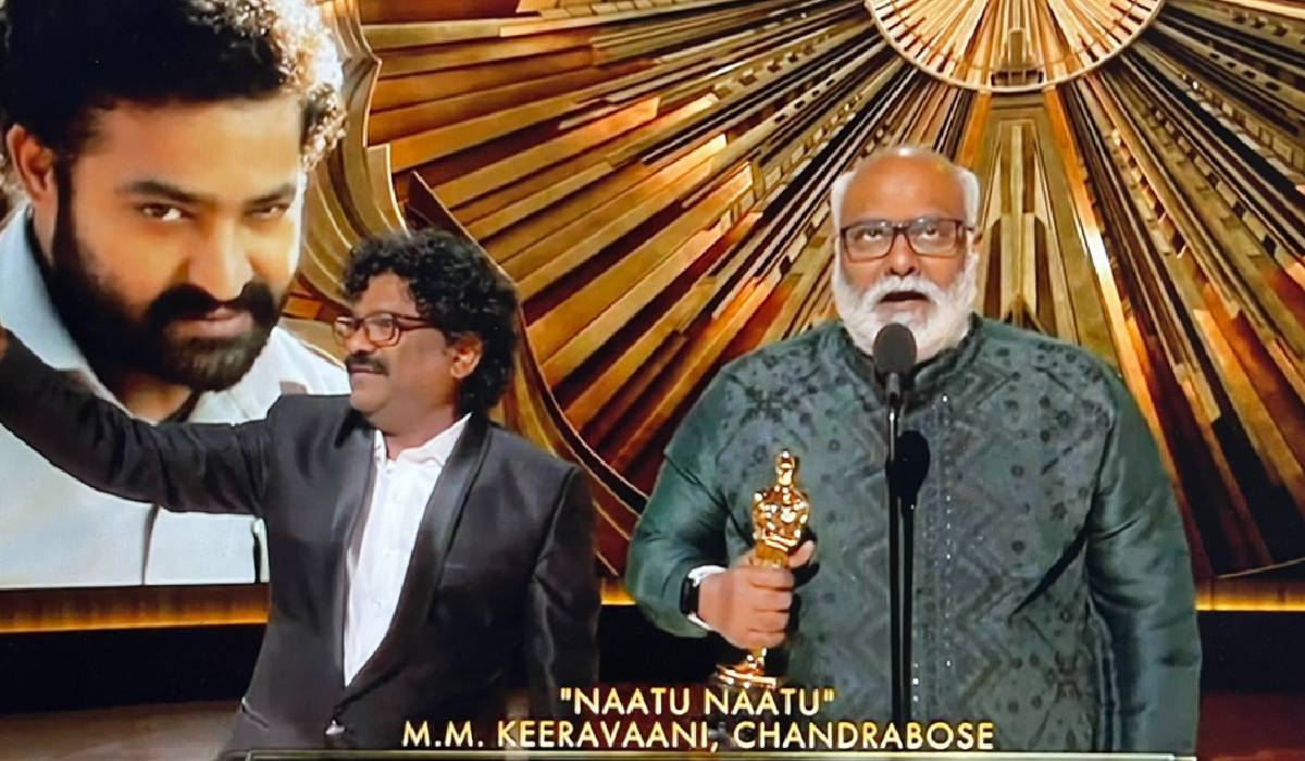 Naatu Naatu Oscar, India at Oscar 2023