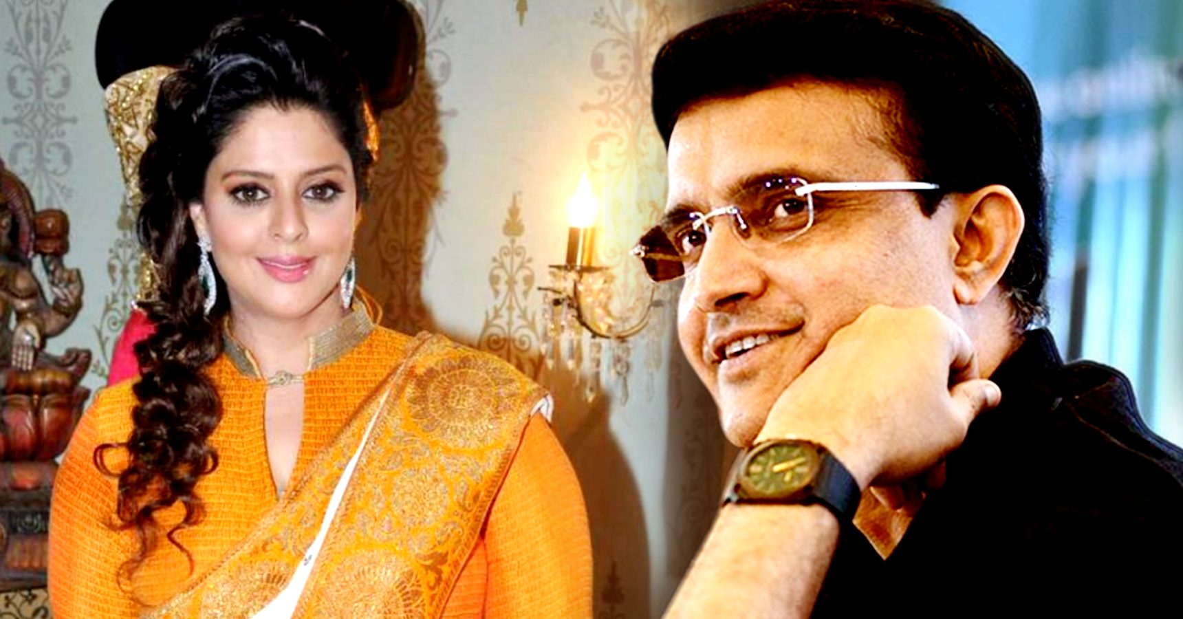 Nagma Sourav Ganguly affair, when the actress revealed the reason behind their break up