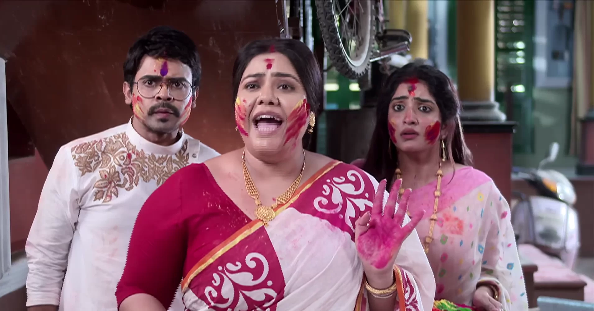 বাংলা সিরিয়াল,Bengali Serial,জি বাংলা,Zee Bangla,নিম ফুলের মধু,Neem Phooler Madhu,পর্ণা,Parna,সৃজন,Srijan,হোলি স্পেশাল,Holi Special,নতুন প্রোমো,New Promo