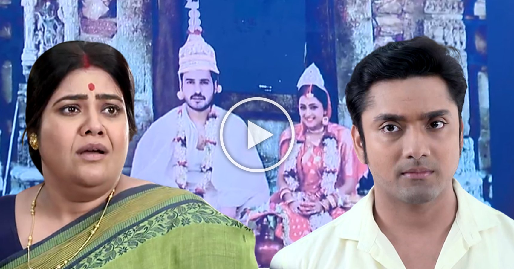 Neem Phooler Madhu tinni makes fake photo of Parna getting married with college senior