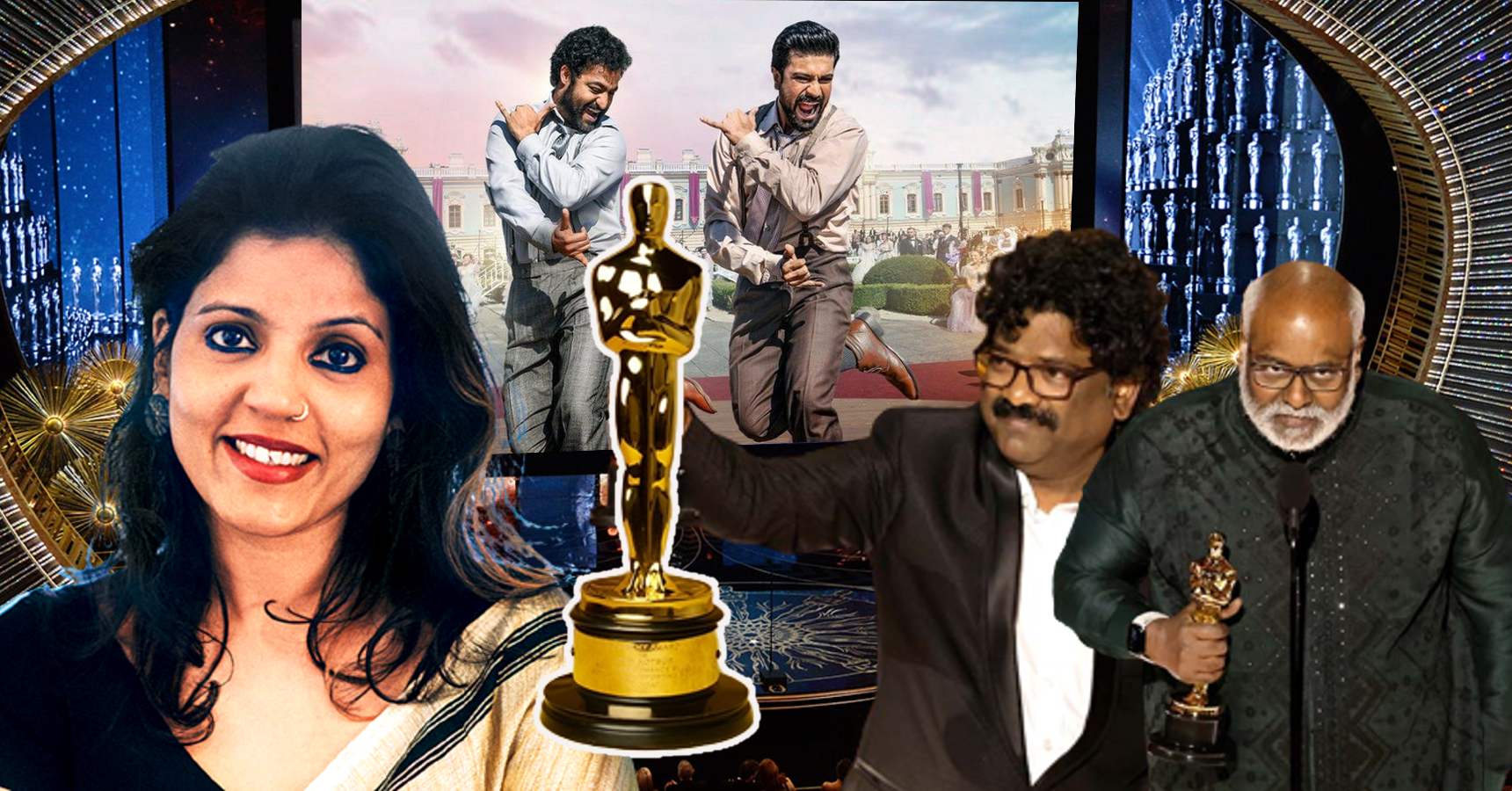 Oscar winning RRR song Natu Natu hindi version was made by bengali girl Riya Mukherjee reactions
