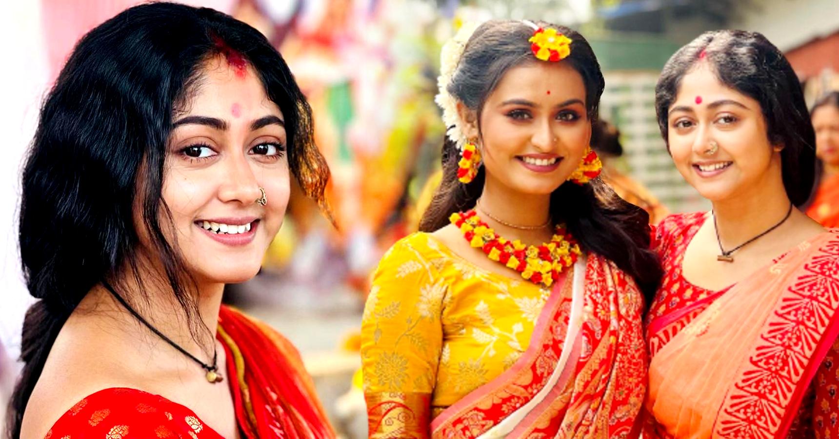 Panchami fame Susmita Dey and Shinjinee Chakraborty are good friends in real life