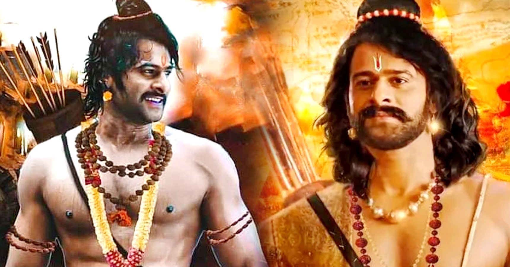 Prabhas, Kriti Sanon starrer Adipurush promotion will reportedly start from Ram Navami, Adipurush, Adipurush poster