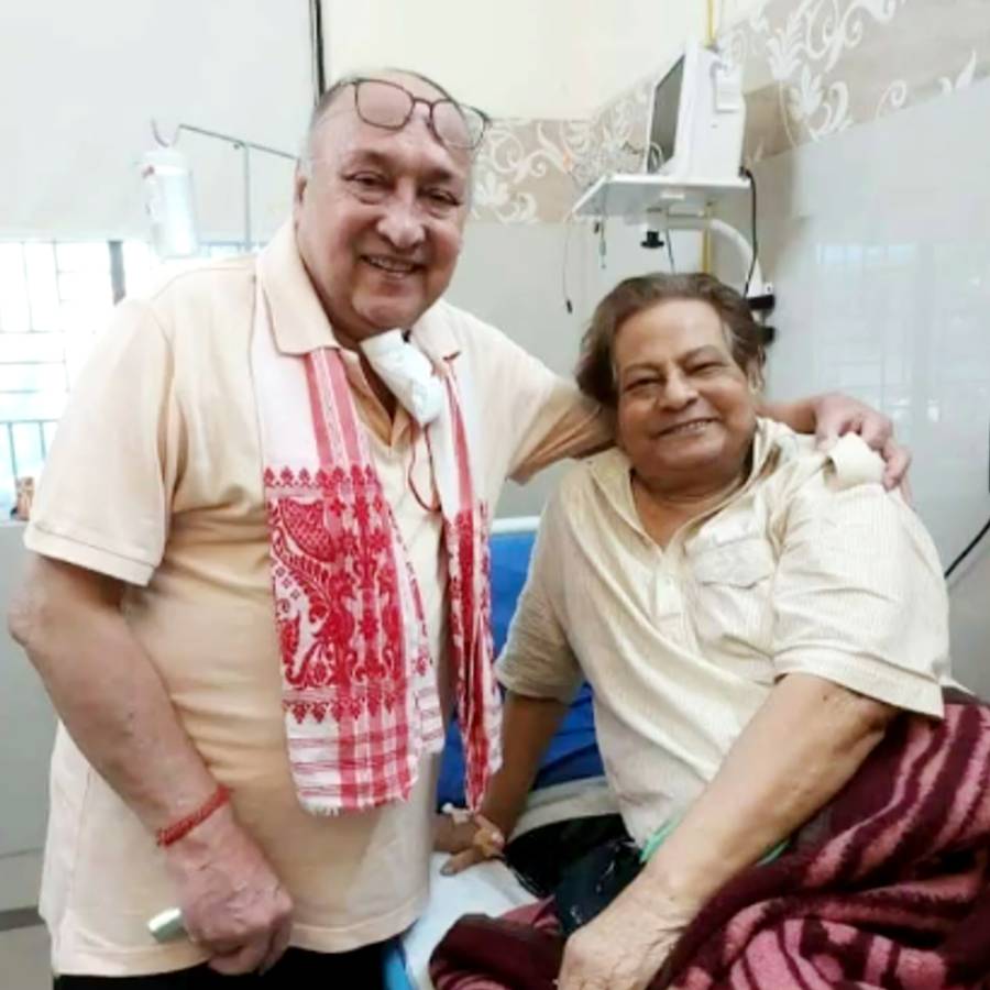 Prabhat Roy and Victor Banerjee