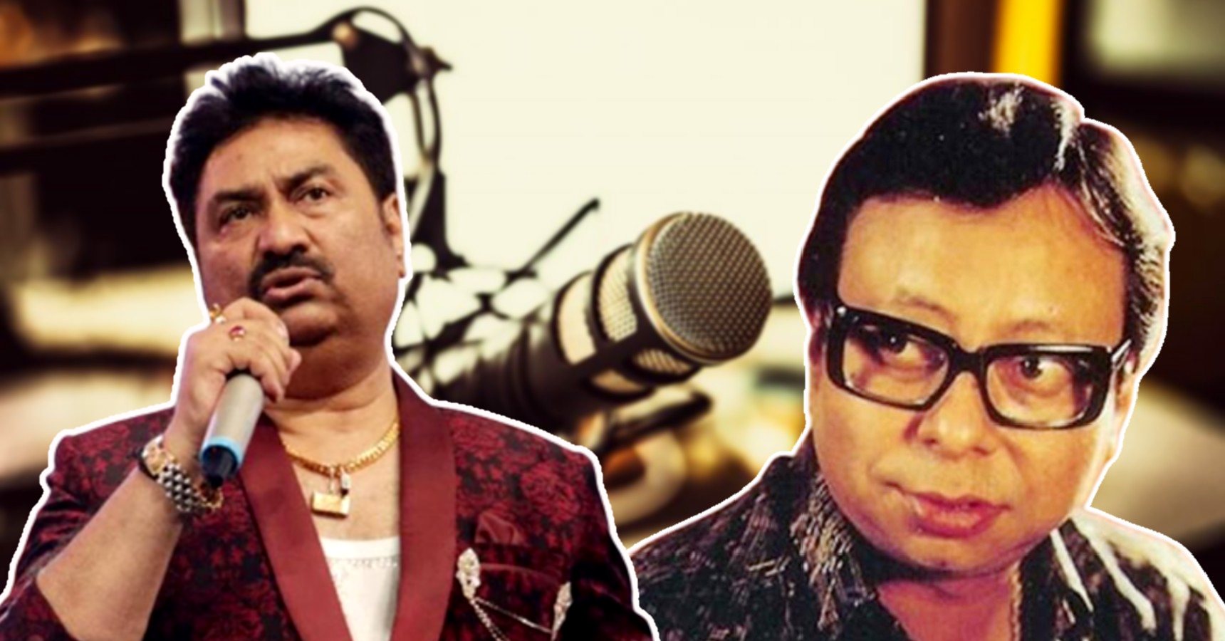 R D Burman once abused Kumar Sanu while a song recording