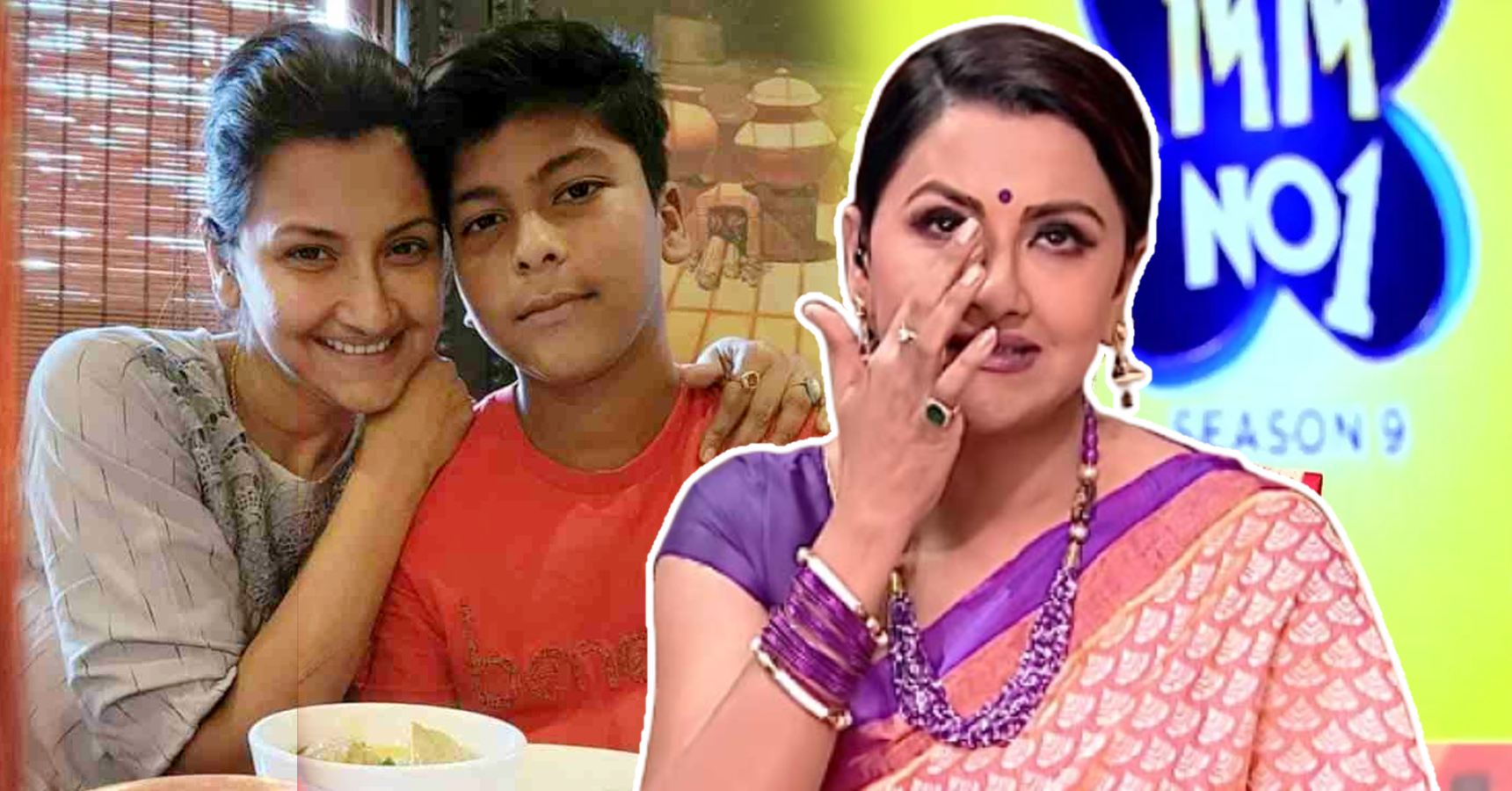 Rachana Banerjee talks about her child on Didi no 1