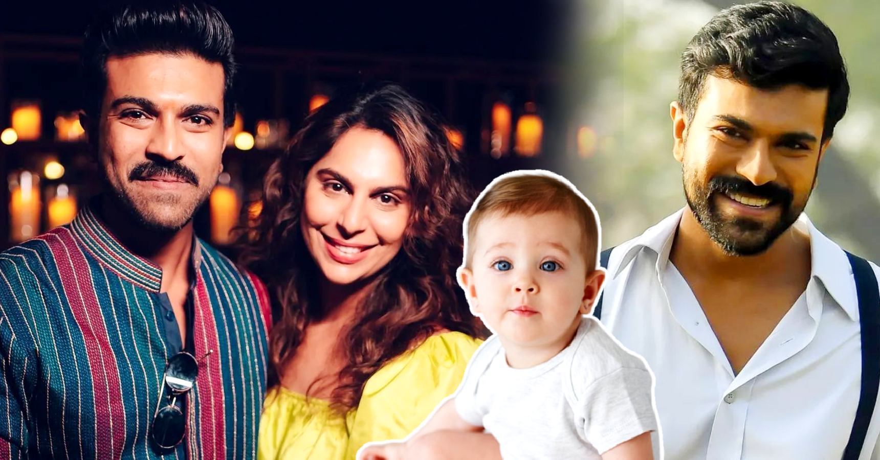 Ram Charan’s wife Upasana Kamineni reveals she is going deliver her first child in India