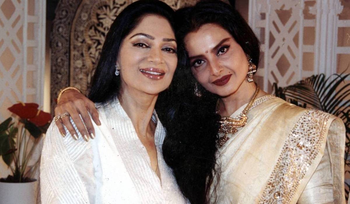 Rekha and Simi Garewal, Rekha on Amitabh Bachchan