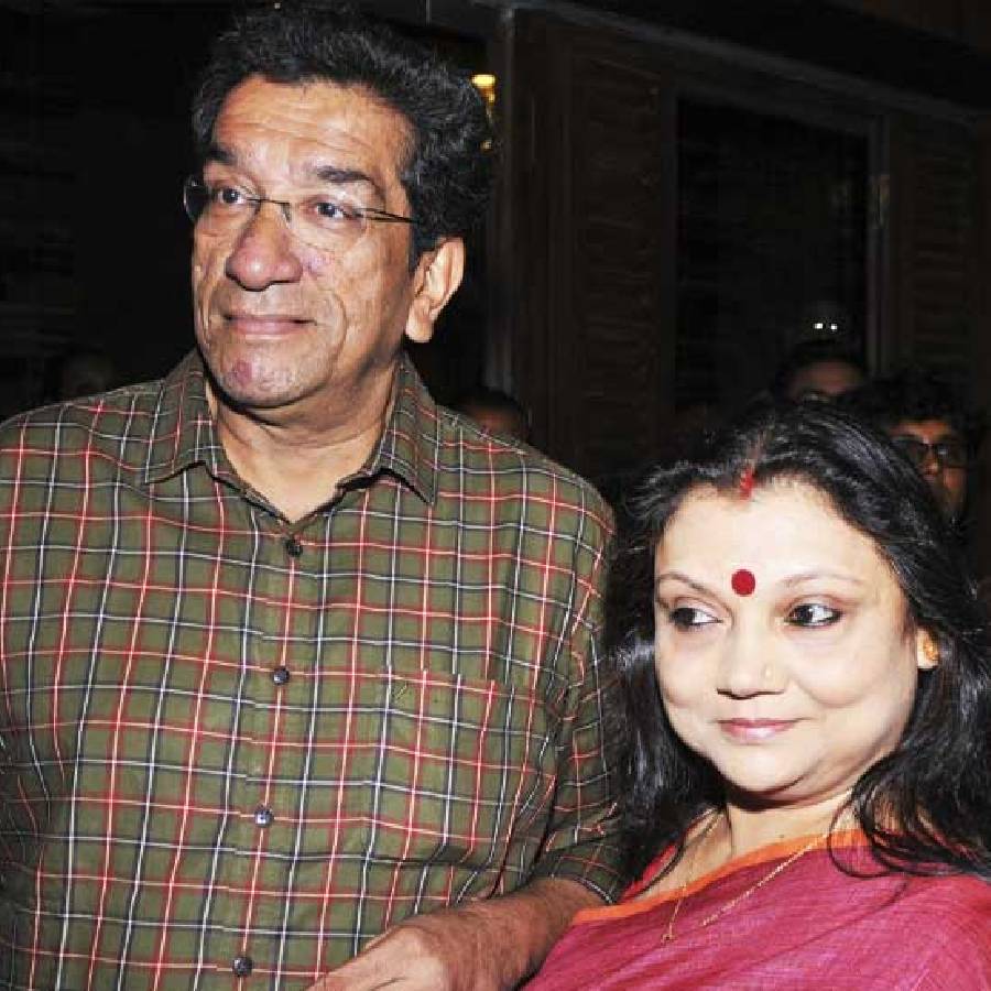 Sabyasachi Chakraborty and Mithu Chakraborty