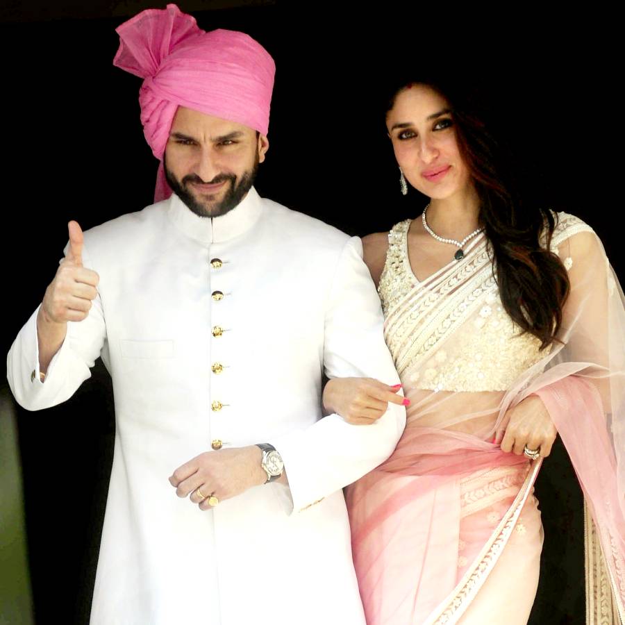 Saif Ali Khan and Kareena Kapoor Khan, Saif Ali Khan marriage advice