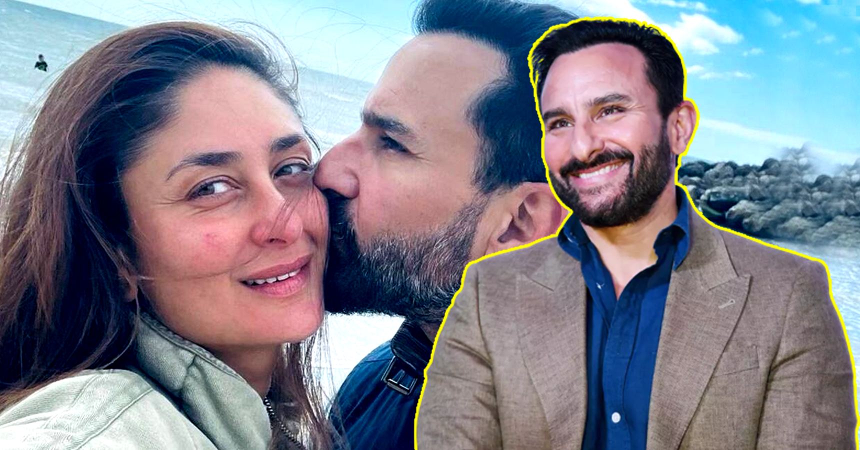 Saif Ali Khan gives tips for happy married life to choose young and beautiful wife