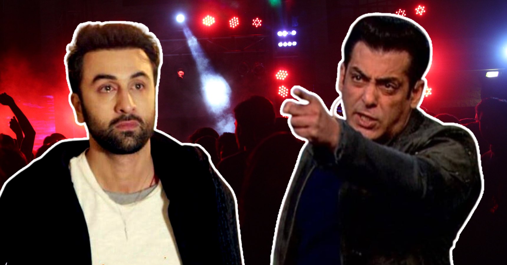 Salman Khan once slapped Ranbir Kapoor in Party