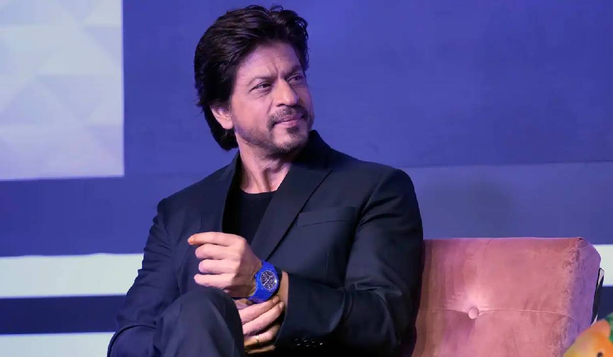 Shah Rukh Khan, Shah Rukh Khan blue watch