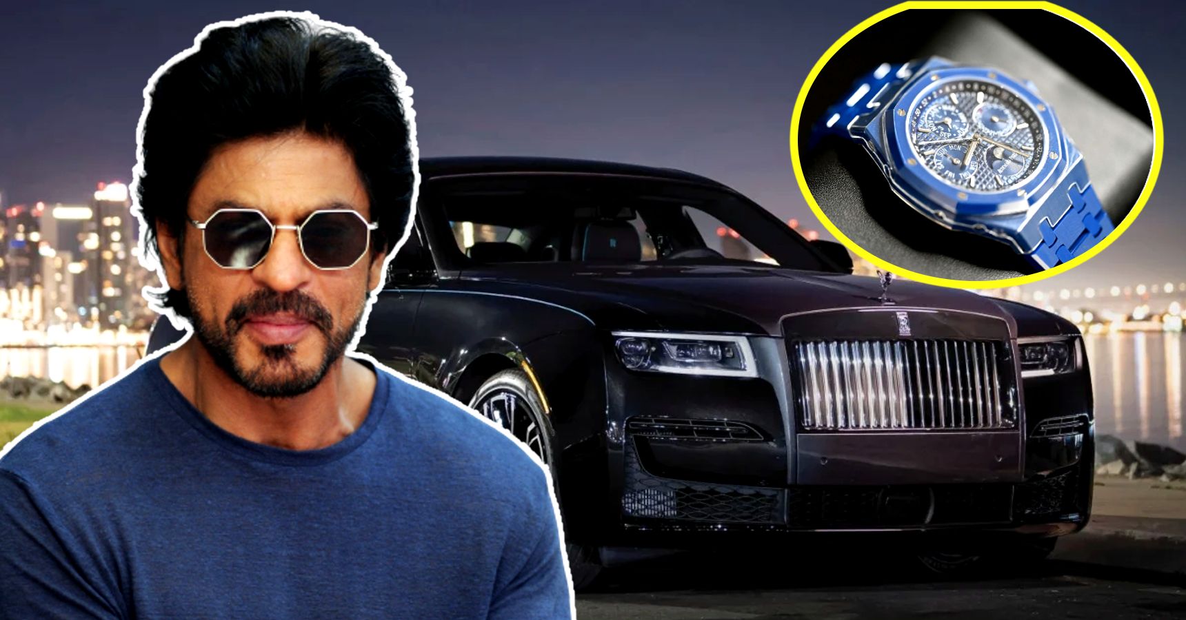 Shahrukh Khan buys 10 Cr Worth Rolls Royace Car and 4.98 Cr Watch after Pathaan's sucess