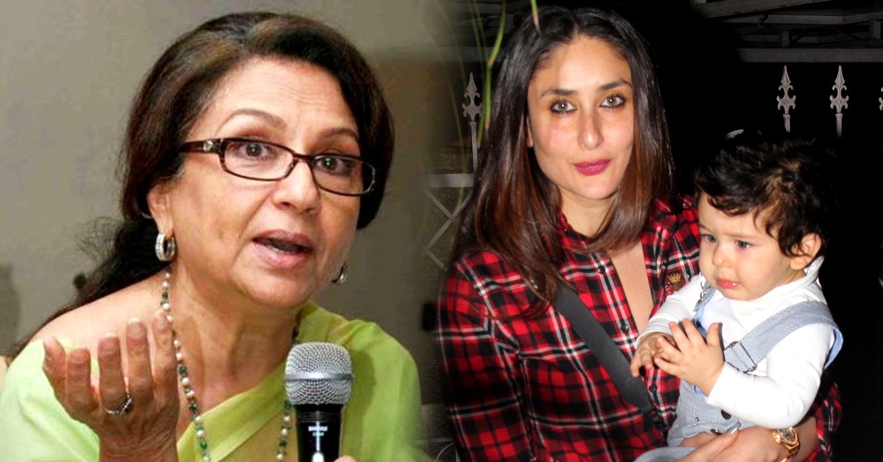 Sharmila Tagore opens up on getting trolled for naming Kareena's Son Taimur