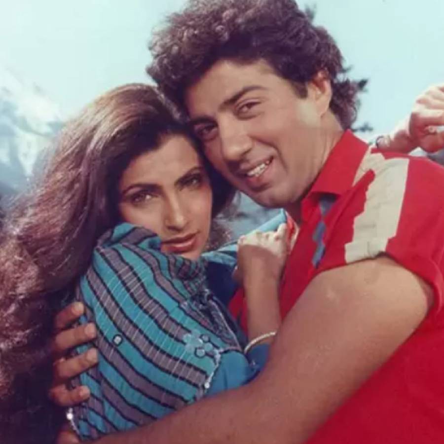 Sunny Deol and Dimple Kapadia, Sunny Deol extra marital affairs 