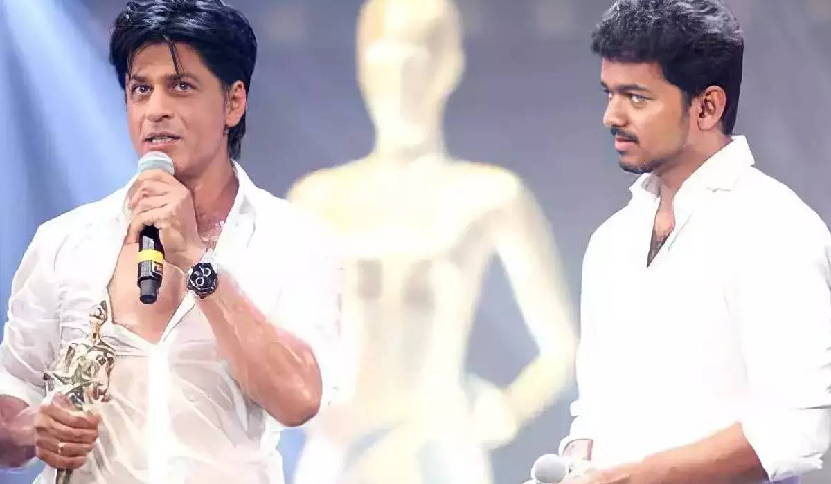 Thalapathy Vijay and Shah Rukh Khan, Thalapathy Vijay praised Shah Rukh Khan