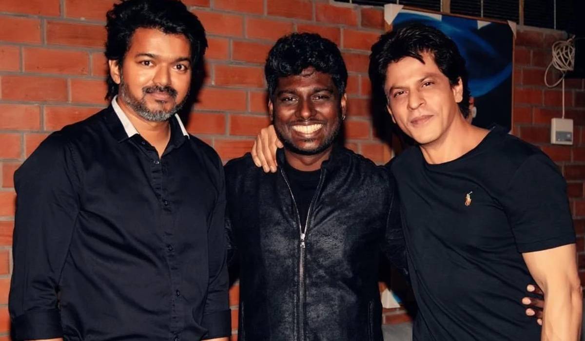 Thalapathy Vijay and Shah Rukh Khan, Thalapathy Vijay praised Shah Rukh Khan