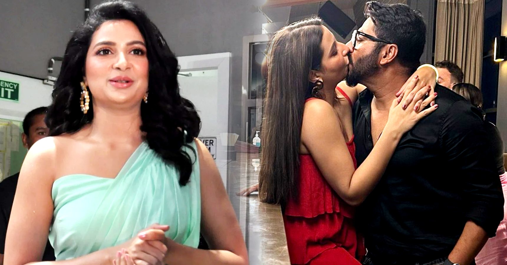 Tollywood actress Subhashree Ganguly opens up about kissing husband Raj Chakraborty