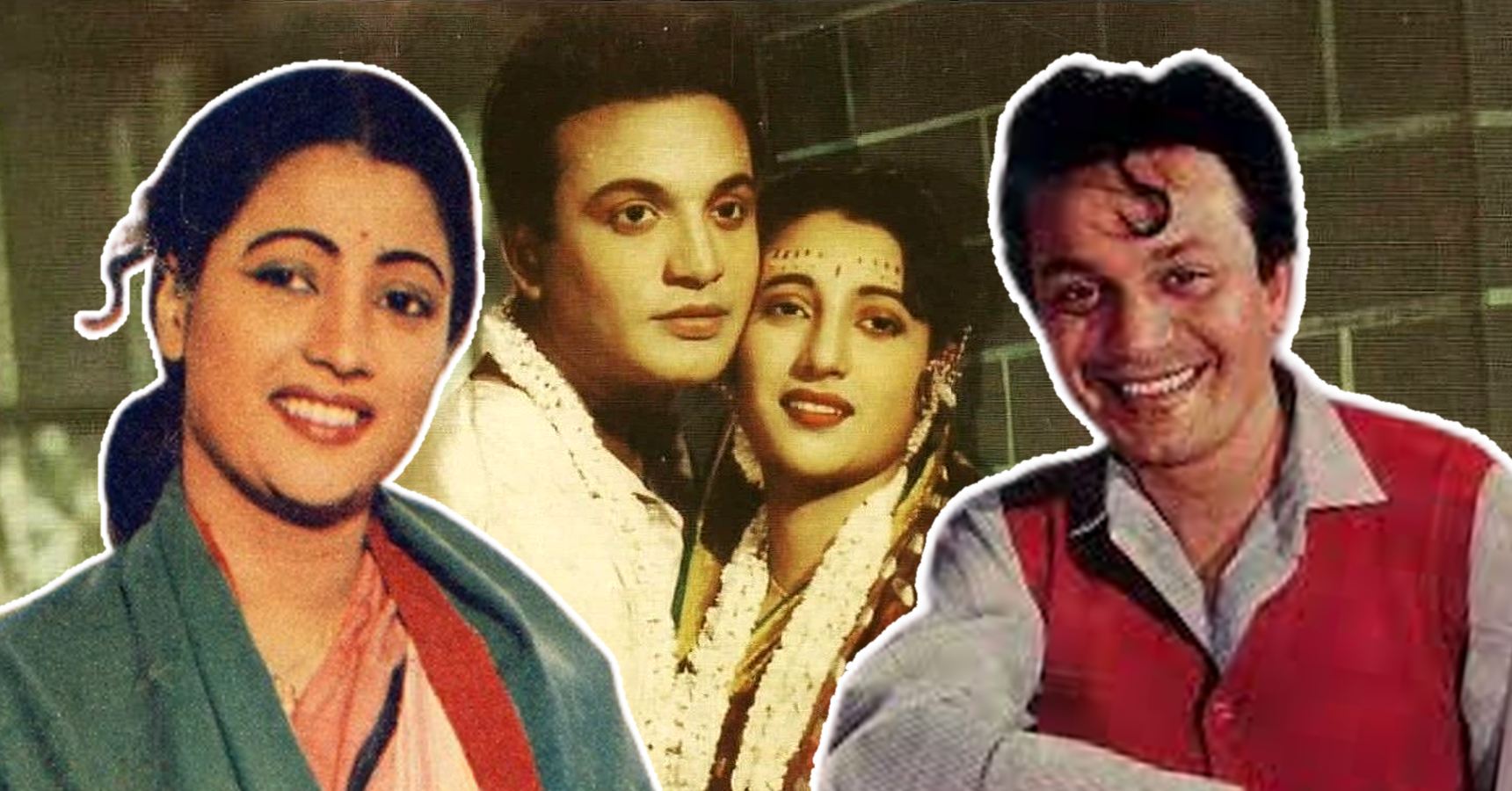 Uttam Kumar Suchitra Sen Agni Pariksha Movie Postar started Controversy of Love