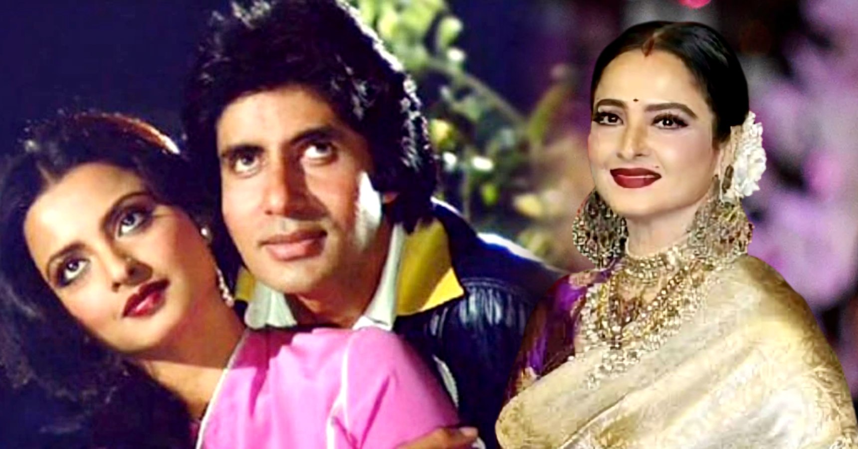 When Rekha expressed her love for Amitabh Bachchan in Simi Garewal’s show