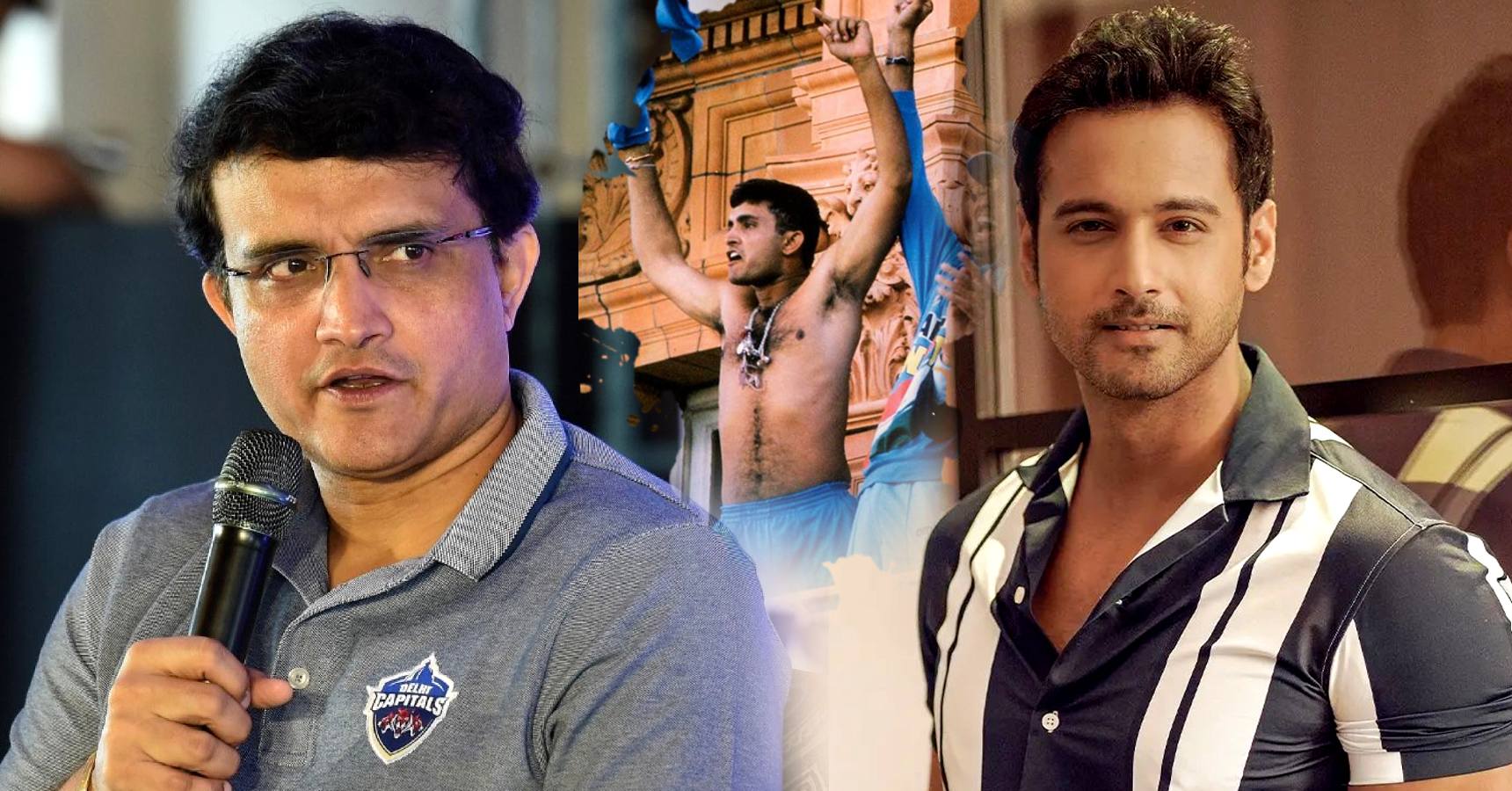 Yash Dasgupta meets with Sourav Ganguly creates rumour about upcoming Biopic