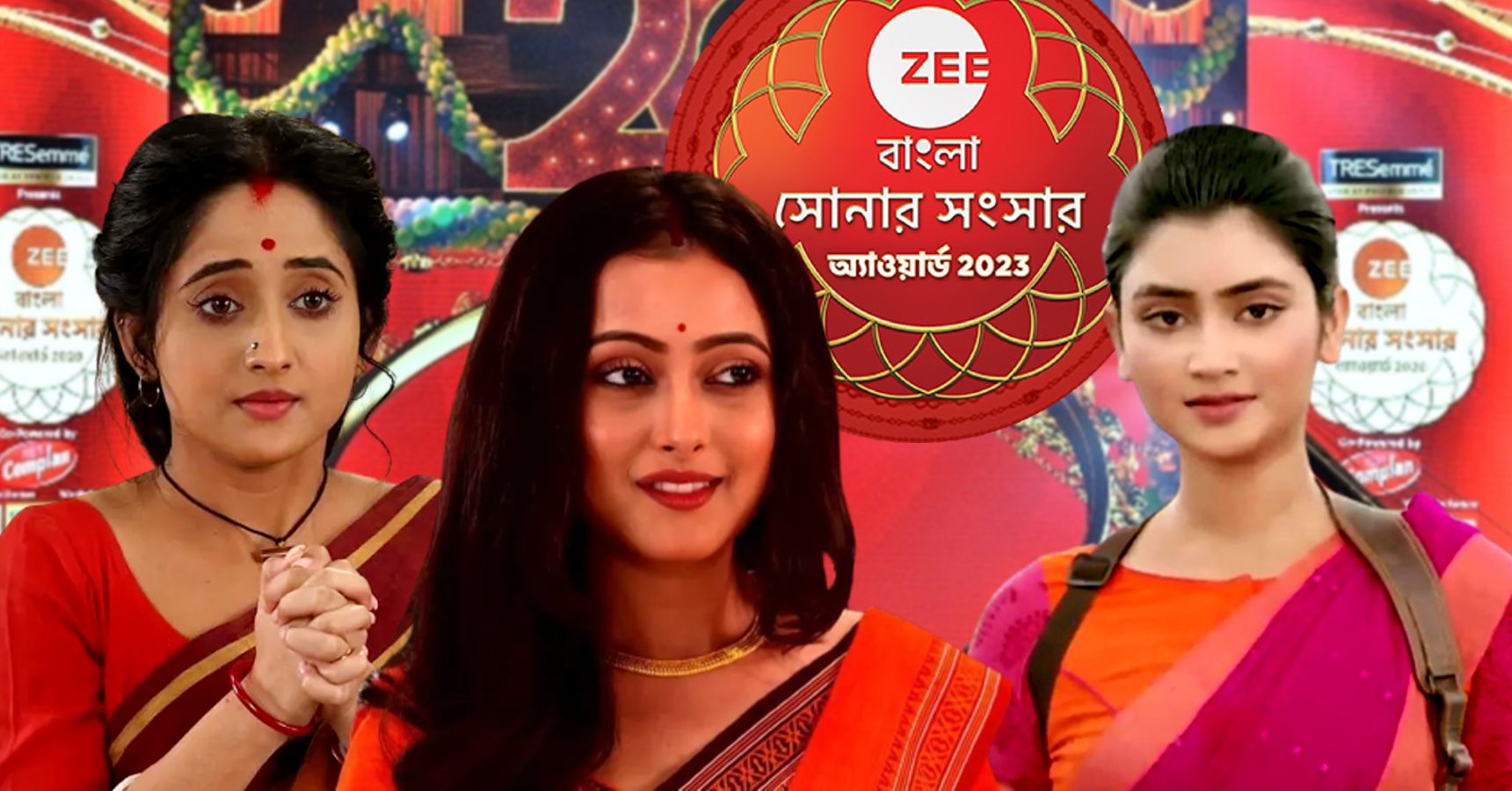 Zee Bangla Sonar Songsar Awards 2023 telecast date and time to see best characters of Serials