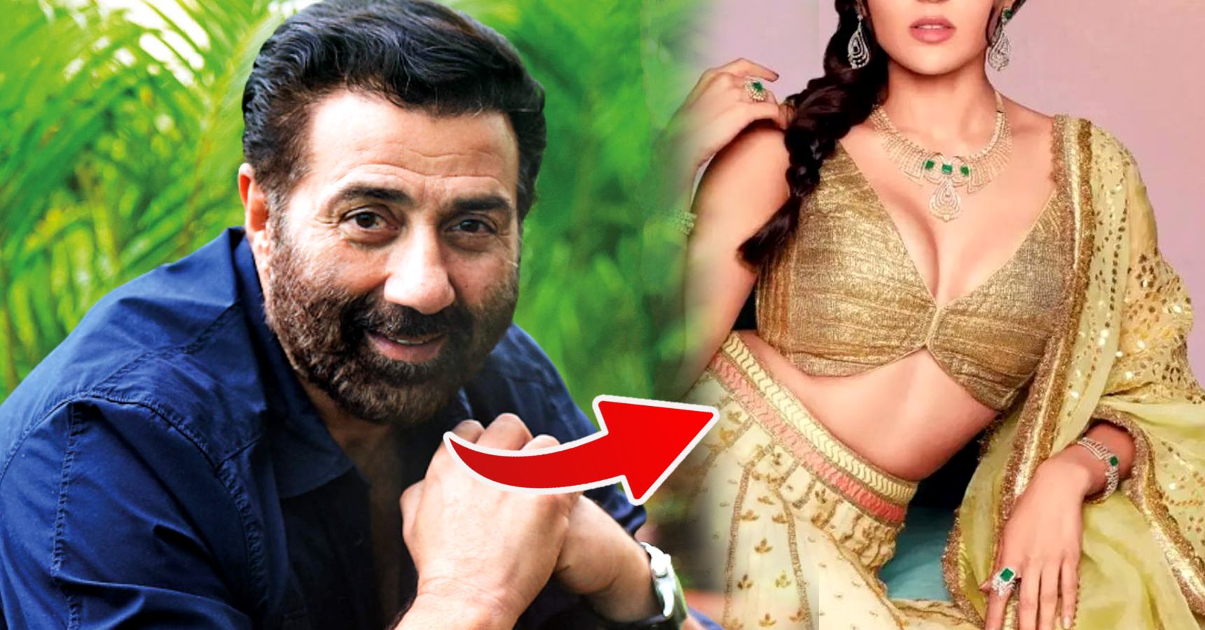 real identity of bollywood actress who got married with Sunny Deol Secretly