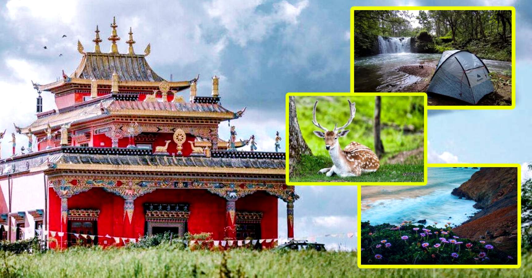 visit Mainpat Chattishgarh Mini Tibet near Kolkata