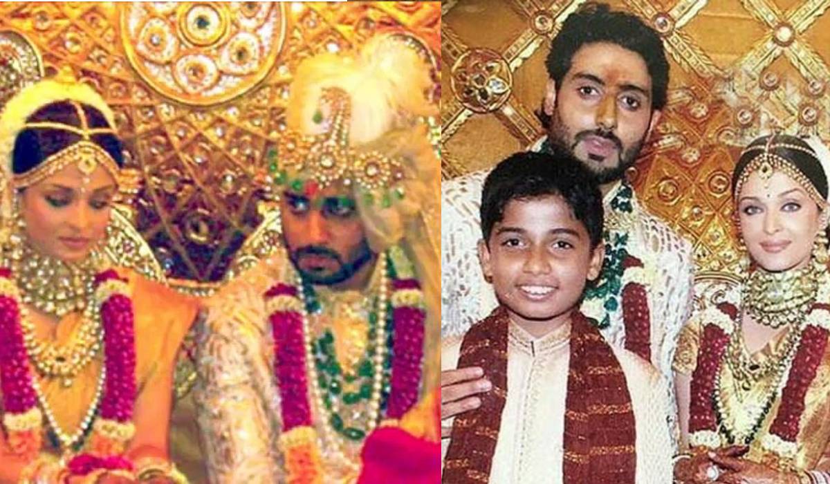 Abhishek Bachchan and Aishwarya Rai wedding, Aishwarya Rai first husband, Aishwarya Rai married a tree