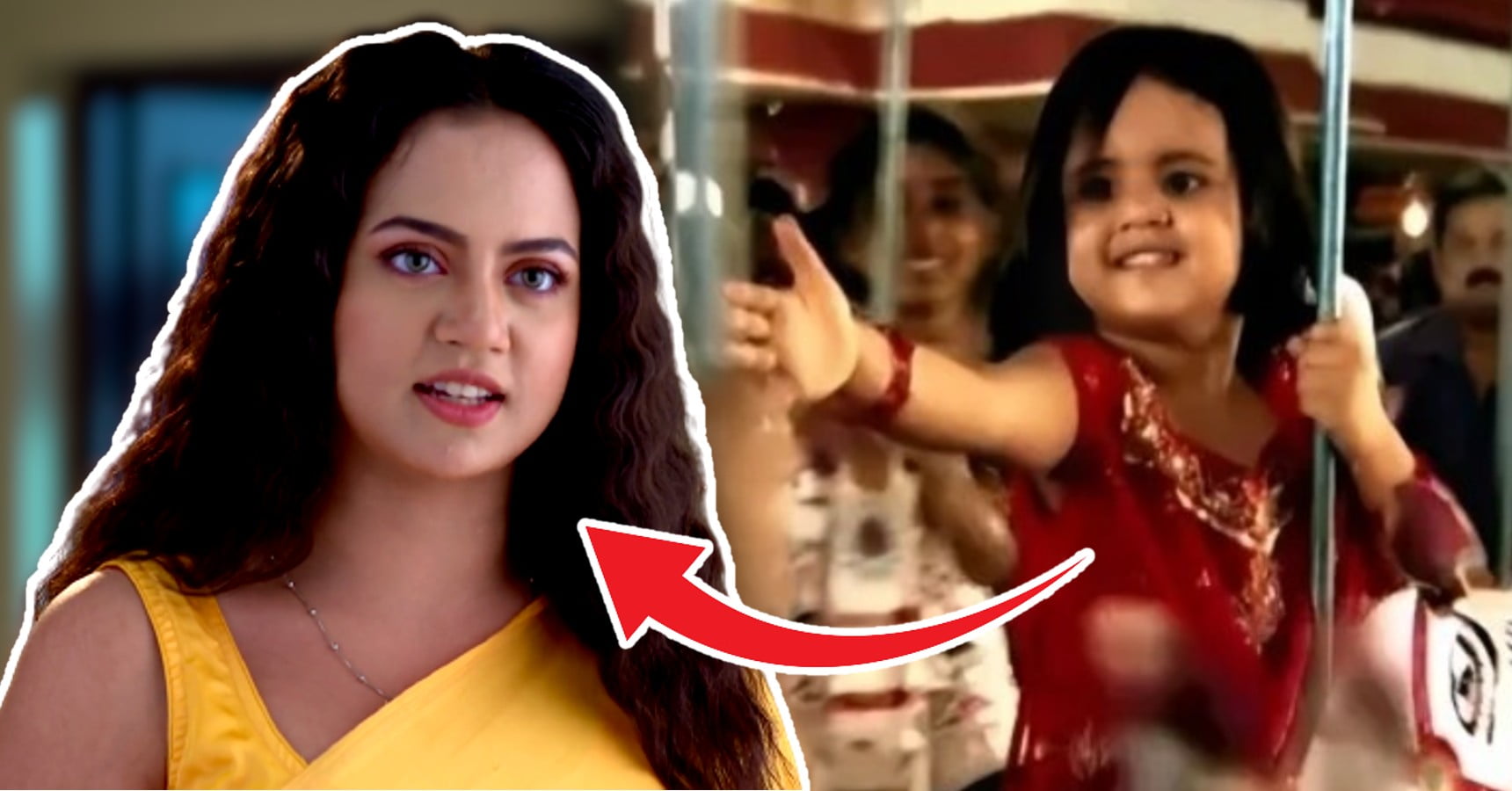 Anurager Chowa Villian Mishka Actress Ahana Dutta was Little Jhilik in Maa Serial