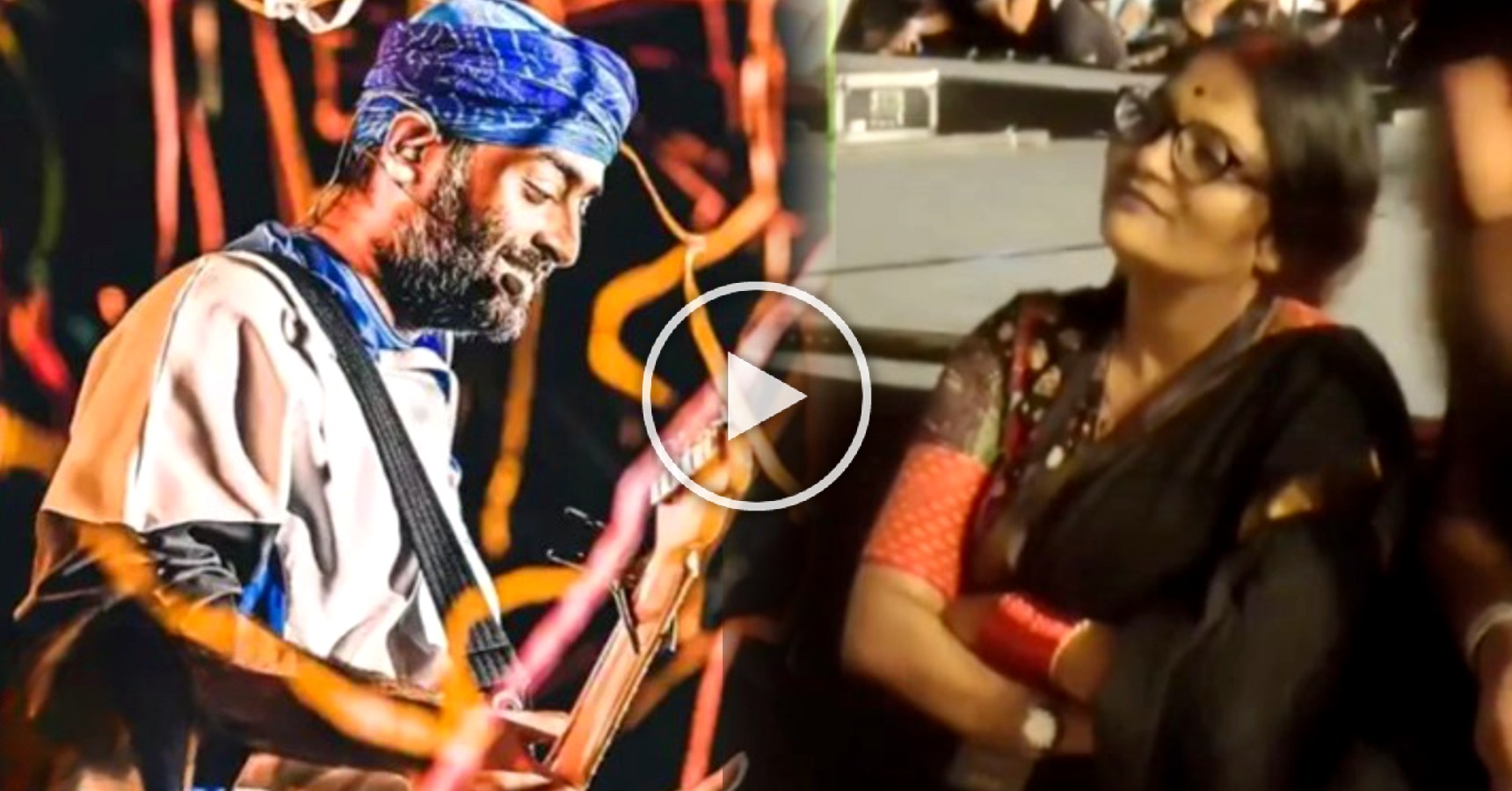 Arijit Singh Wife koel also sings with him video viral on social media