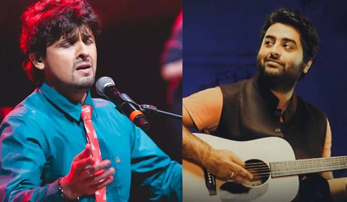 Arijit Singh and Sonu Nigam, Arijit Singh on Sonu Nigam