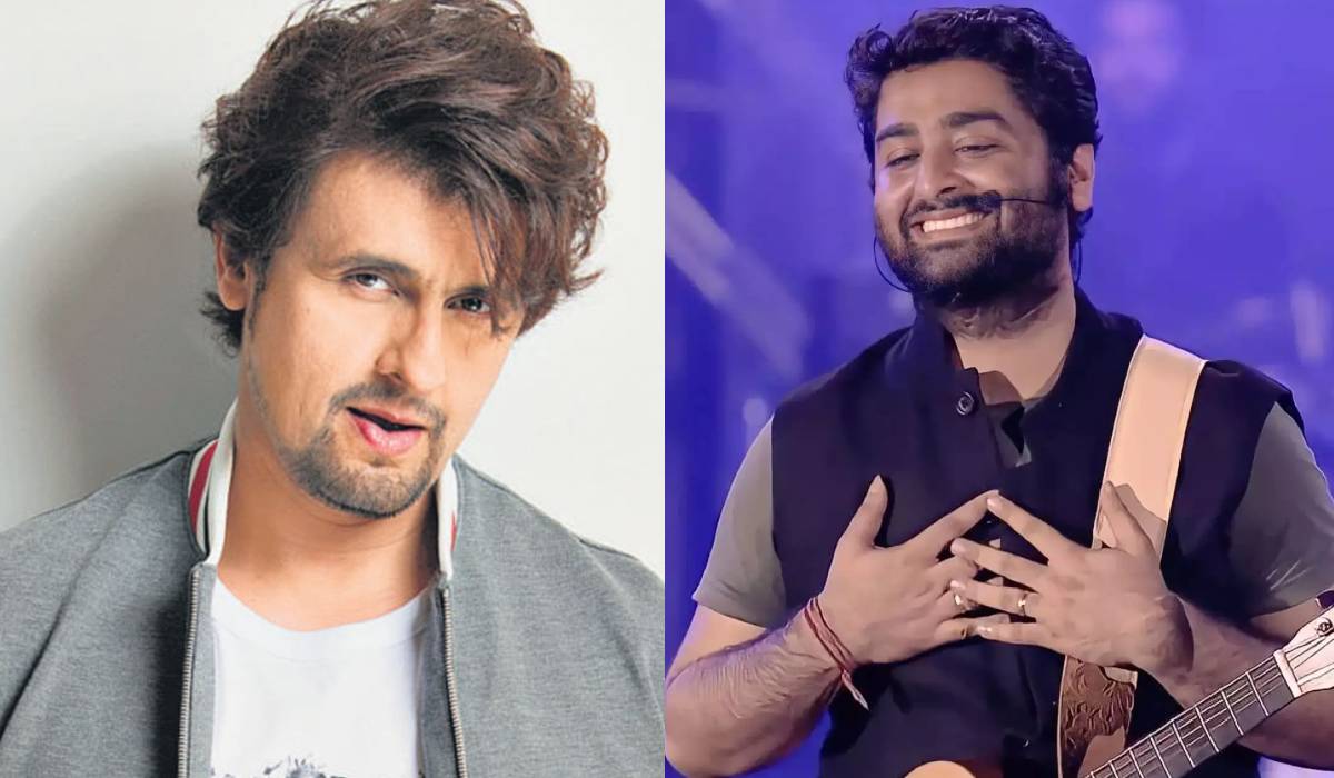 Arijit Singh and Sonu Nigam, Arijit Singh on Sonu Nigam