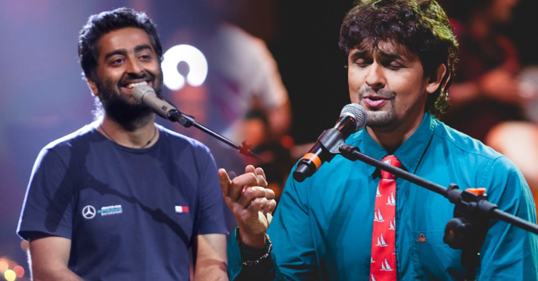 Arijit Singh's gesture towards Sonu Nigam wins everyone's Heart