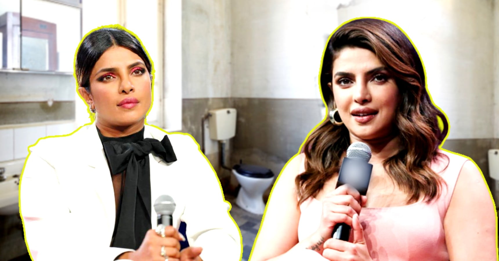 Bollywood actress Priyanka Chopra reveals she used to eat food in bathroom