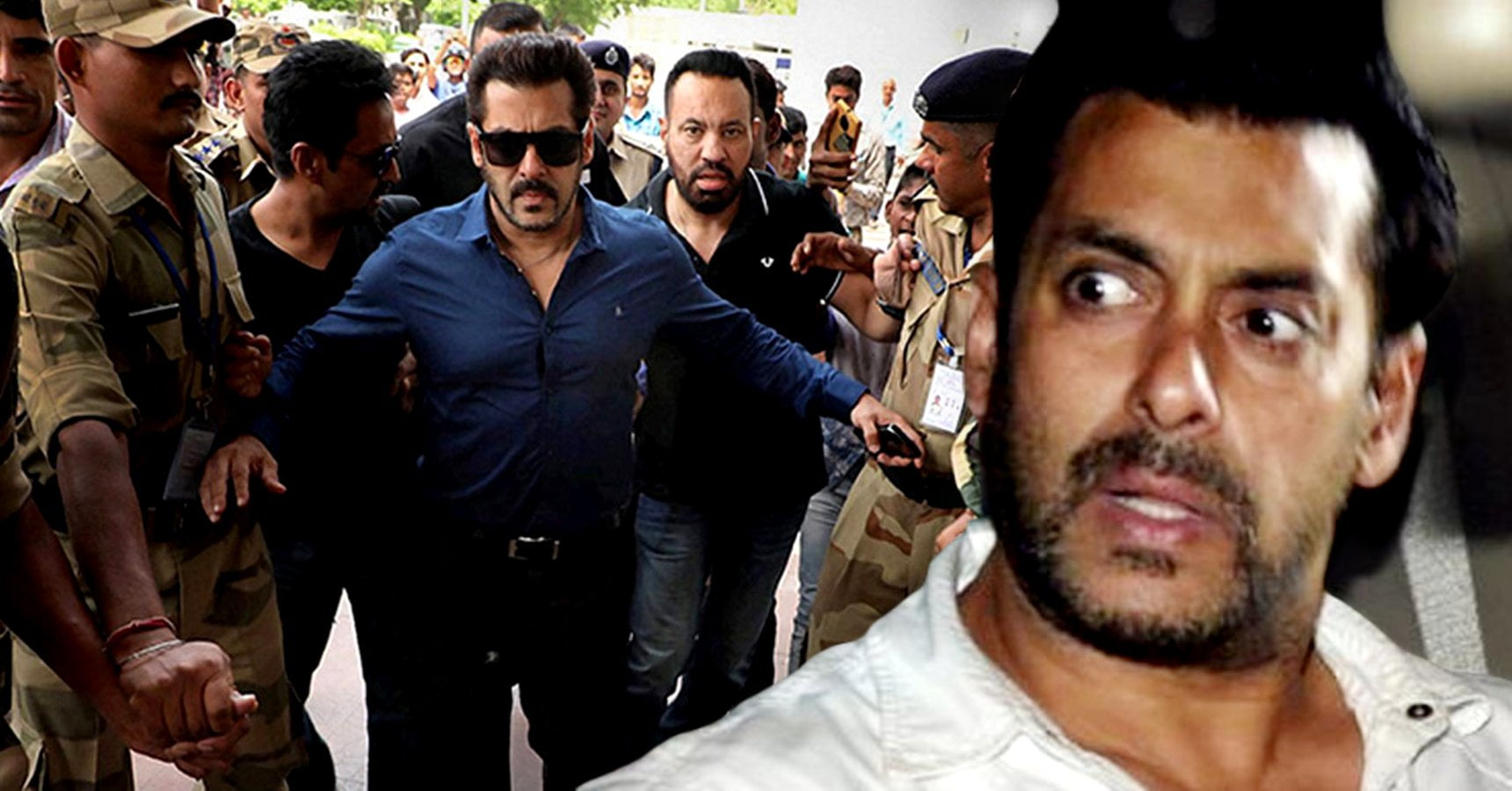 Bollywood superstar Salman Khan on his Y+ security, I am scared so many guns around me