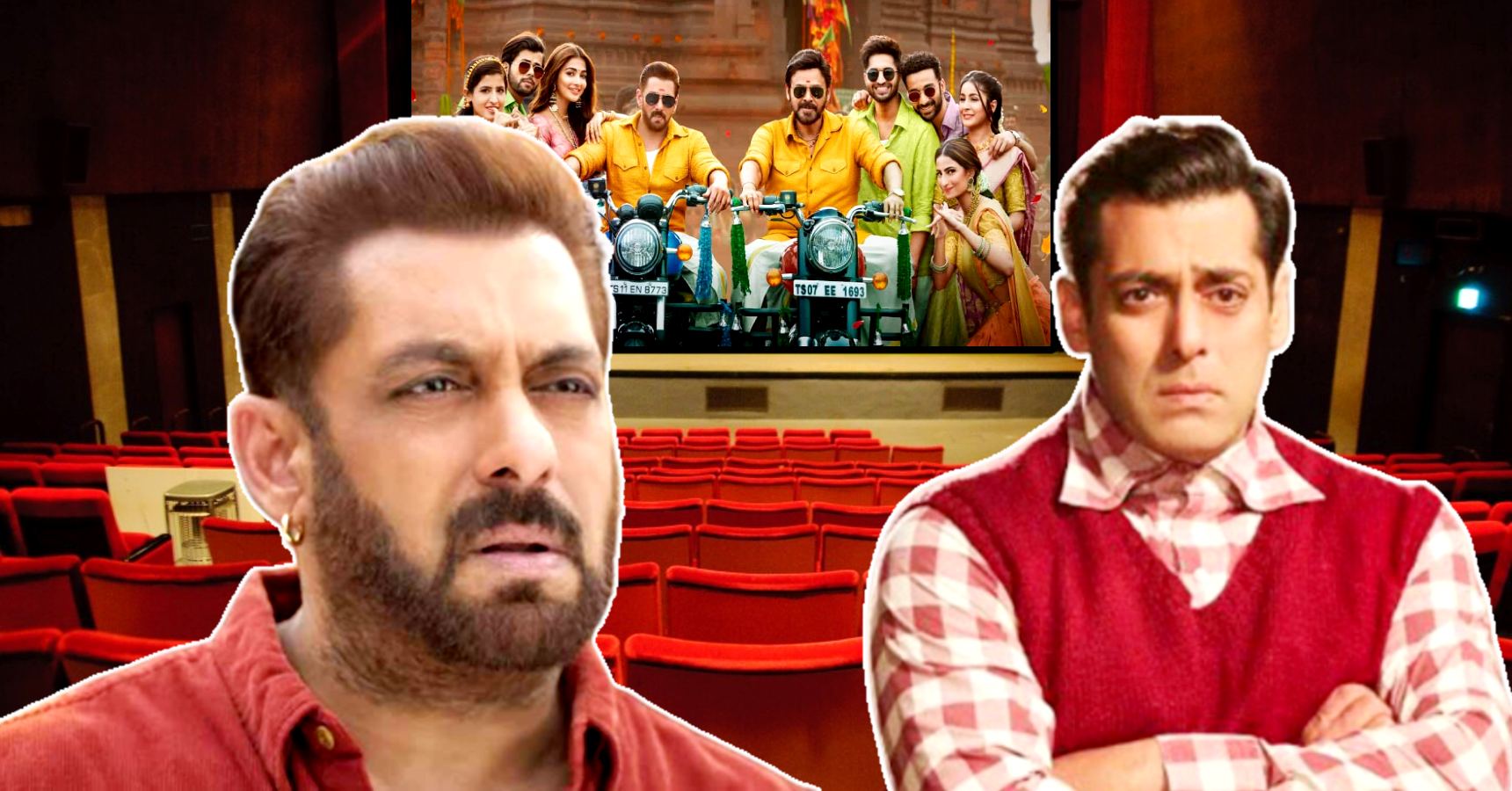 Bollywood superstar Salman Khan starrer Kisi Ka Bhai Kisi Ki Jaan box office collection